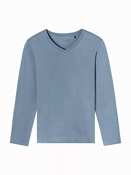 Schiesser Pyjamaoberteil Mix & Relax schlaf-oberteil nachthemd sleepshirt günstig online kaufen