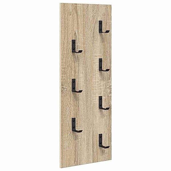 vidaXL Regal Wandmontierter Kleiderständer Sonoma Eiche günstig online kaufen