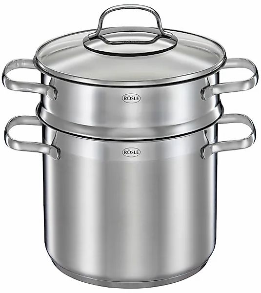 RÖSLE Spaghettitopf »ELEGANCE« 1 Stk. tlg. Edelstahl 18/10 günstig online kaufen