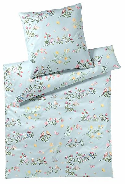 Elegante Bettwäsche »Songbird«, angenehmes Hautgefühl günstig online kaufen