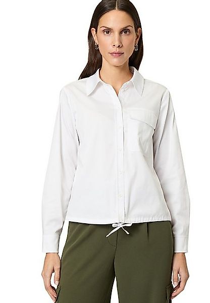 Zero Klassische Bluse zero Bluse mit Tunnelzug Pattentasche günstig online kaufen