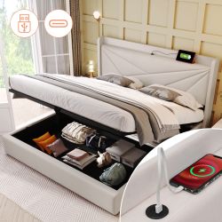 TavilaEcon Boxspringbett Einzelbett mit Stauraum und günstig online kaufen