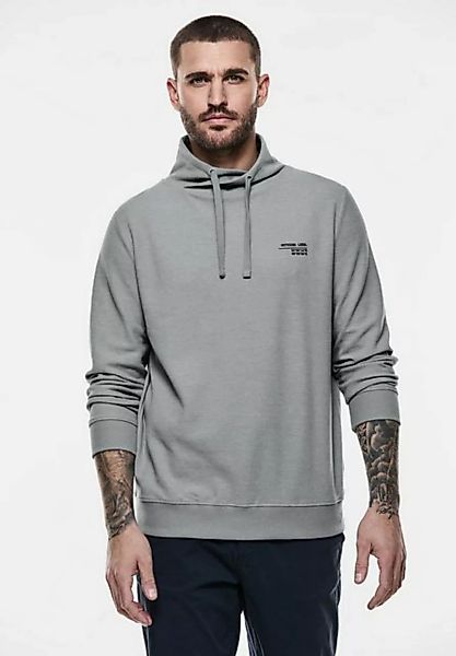 STREET ONE MEN Sweatshirt im angenehmen Materialmix günstig online kaufen