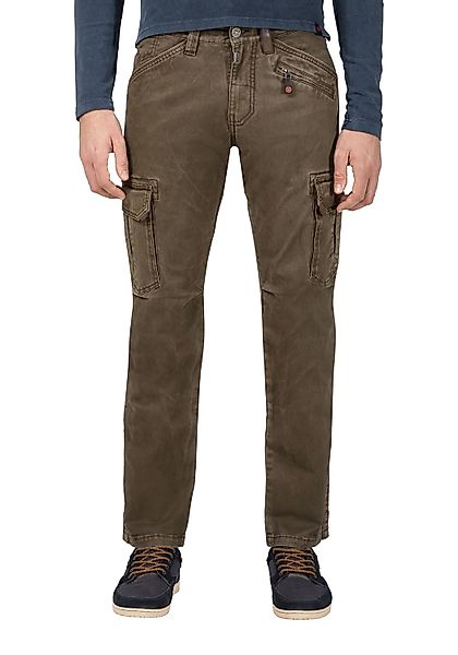 TIMEZONE Herren Cargo Hose BenTZ - Regular Fit - Braun - Dark Sand günstig online kaufen