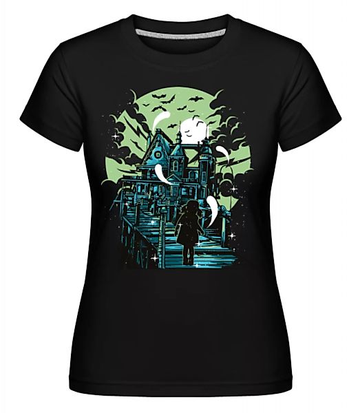 Haunted House · Shirtinator Frauen T-Shirt günstig online kaufen