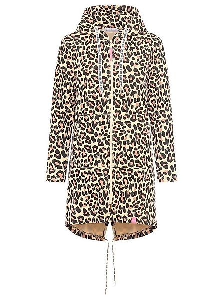 Zwillingsherz Kapuzensweatjacke Hoodiemantel "Leo Dream" Mit Kapuze günstig online kaufen