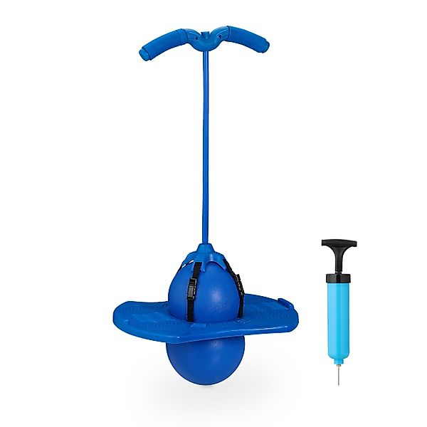 relaxdays Hüpfspielzeug Pogo Ball mit Griffen günstig online kaufen