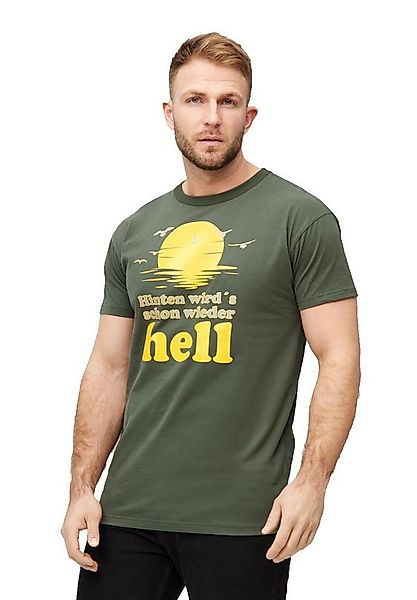 Derbe T-Shirt Hell (1-tlg) günstig online kaufen