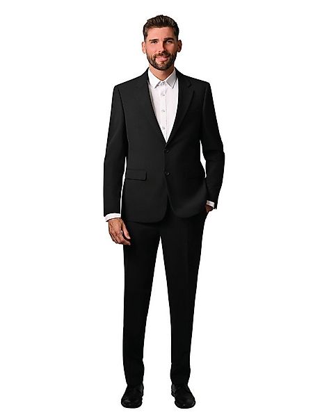 Hirschthal Anzug Herren Business Anzug Regular Fit (Anzughose & Sakko, 2-tl günstig online kaufen