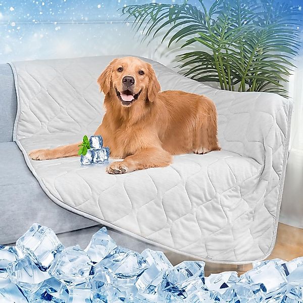 Elegear Hundematte Leichte, selbstkühlende Kühldecke für günstig online kaufen