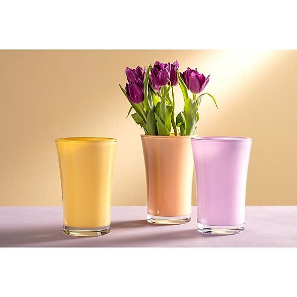 LEONARDO Osterfigur LEONARDO Vase Luminosa Glas günstig online kaufen