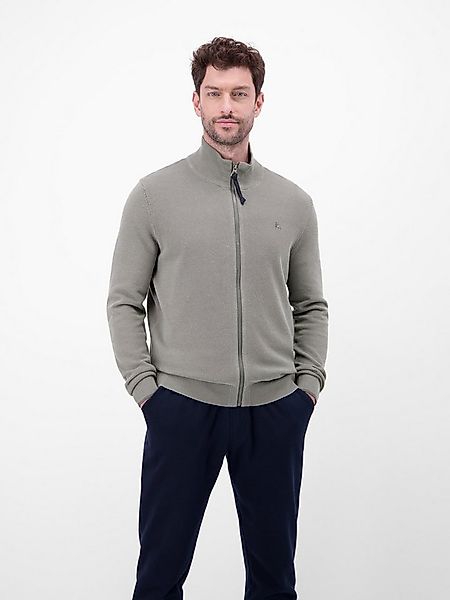 LERROS Strickjacke mit Reißverschluss und Stehkragen günstig online kaufen