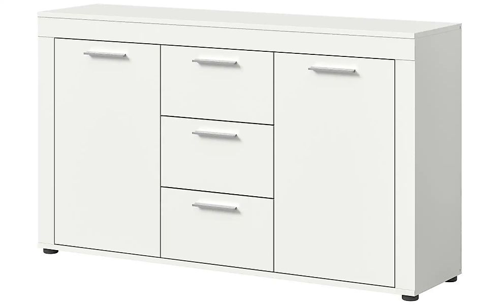 Sideboard  Bardenas ¦ weiß ¦ Maße (cm): B: 125 H: 80 T: 35.0 Kommoden & Sid günstig online kaufen
