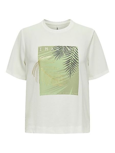 ONLY Kurzarmshirt ONLNEWFLORA S/S ART O-NECK TOP BOX JRS günstig online kaufen