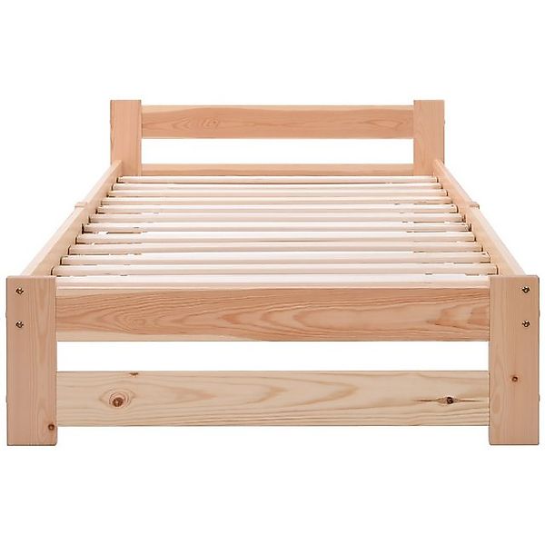 Furnishings Home Polsterbett Palettenbett Massivholzbett Futonbett inkl. Ko günstig online kaufen