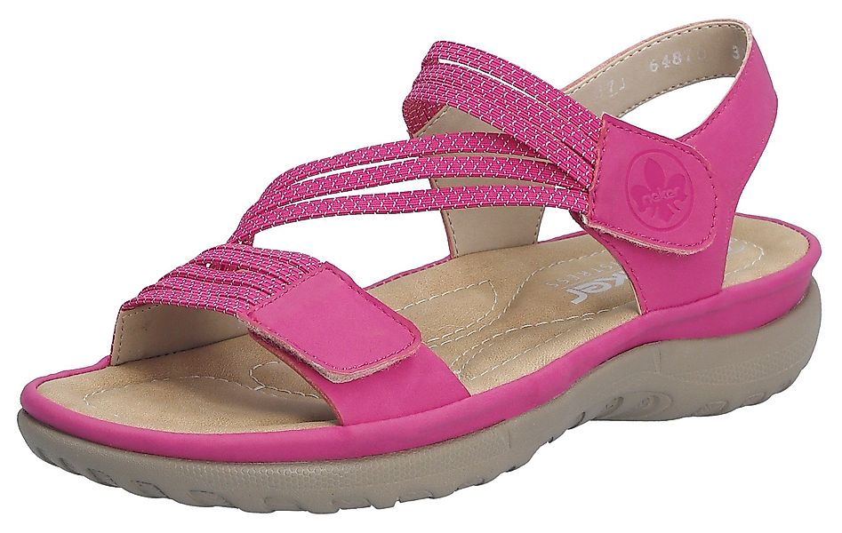 Rieker Riemchensandale, Sommerschuh, Sandalette, Keilabsatz, mit günstig online kaufen