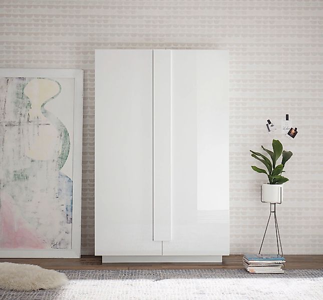 INOSIGN Hochschrank "Jupiter, Höhe 193 cm, Stauraumschrank 2 Türen - Soft C günstig online kaufen