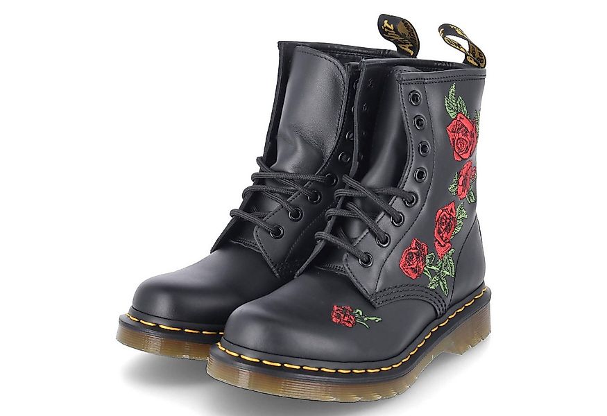DR. MARTENS Dr. Martens 24722001 Damen Glattleder schwarz Schnürstiefel günstig online kaufen