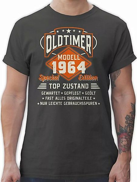 Shirtracer T-Shirt Oldtimer Modell 1964 60. Geburtstag günstig online kaufen