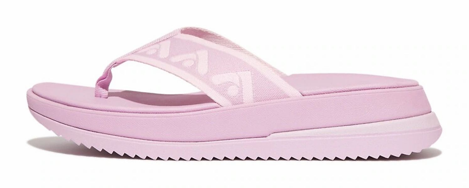 Fitflop Zehentrenner "SURFF WEBBING TOE", Keilabsatz, Sommerschuh, Schlappe günstig online kaufen