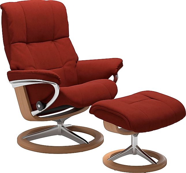 Stressless® Relaxsessel »Mayfair« Set, Relaxsessel mit Hocker, mit Hocker, günstig online kaufen