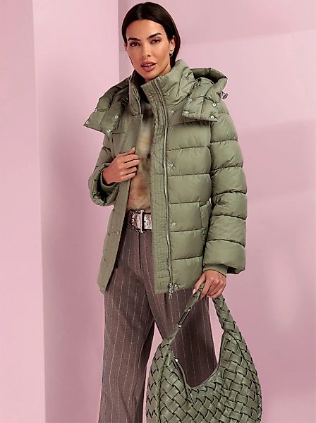 heine Steppjacke, mit Kapuze günstig online kaufen