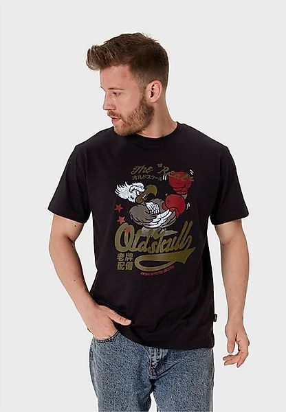 Oldskull T-Shirt Retro Boxing Vintage Logo Graphic (1-tlg) mit angesagtem P günstig online kaufen