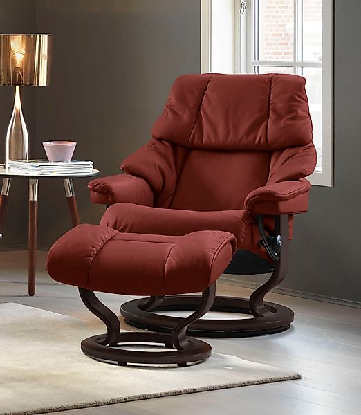 Stressless Relaxsessel "Reno", (Set, Relaxsessel mit Hocker), mit Hocker, m günstig online kaufen
