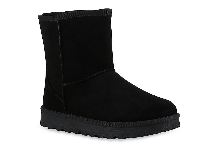 VAN HILL Damen Warm Gefütterte Winter Boots Stiefeletten Bequeme Schuhe 841 günstig online kaufen