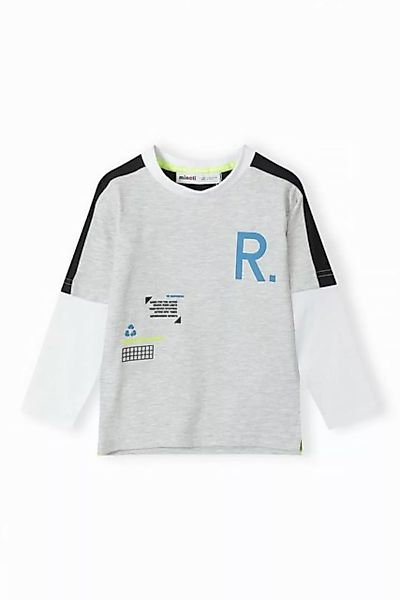 MINOTI Langarmshirt mit Aufdruck (3-14y) günstig online kaufen