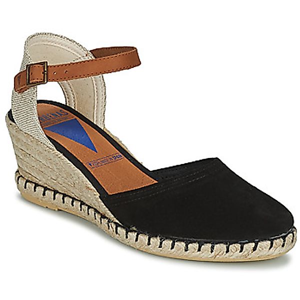 VERBENAS MALENA Sandalette Serraje Negro günstig online kaufen