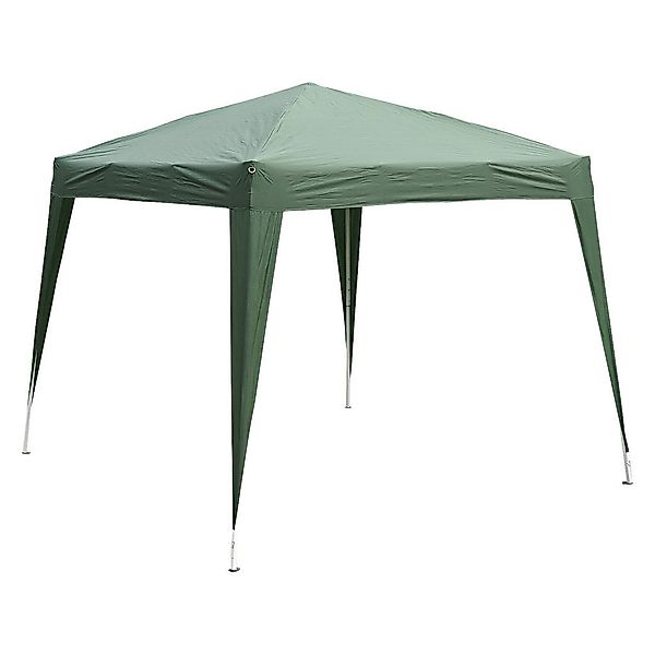 Outsunny Faltpavillon grün Stahl B/H/L: ca. 240x250x240 cm günstig online kaufen