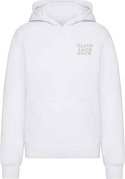 Mister Tee Hoodie Never Look Back Ladies Fluffy Hoody günstig online kaufen