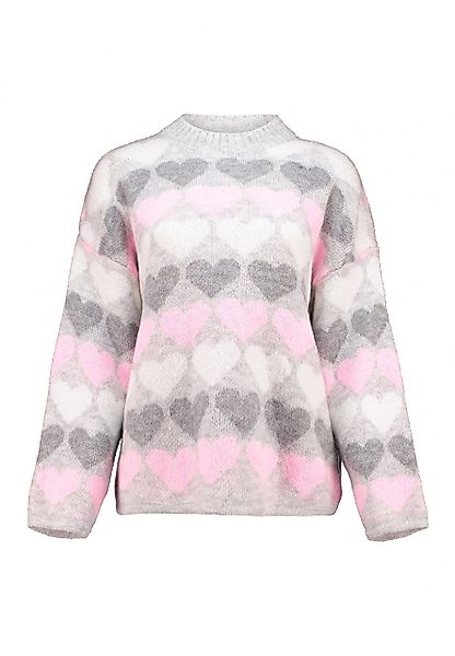 HaILY’S Stehkragenpullover Sa44nna (1-tlg) günstig online kaufen