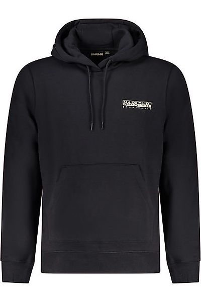 Napapijri Sweatshirt Stilvolles schwarzes Herren-Sweatshirt mit günstig online kaufen