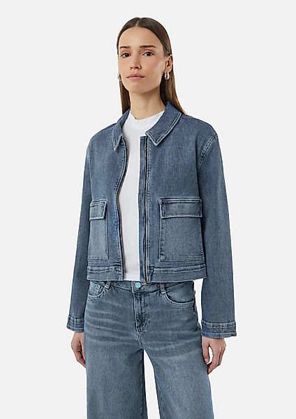 comma casual identity Blusenblazer Denim-Jacke im günstig online kaufen