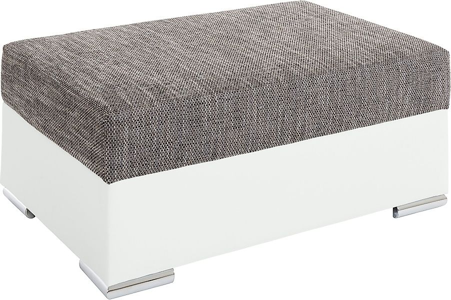 COLLECTION AB Hocker »John«, Frei im Raum stellbar, wahlweise mit Federkern günstig online kaufen