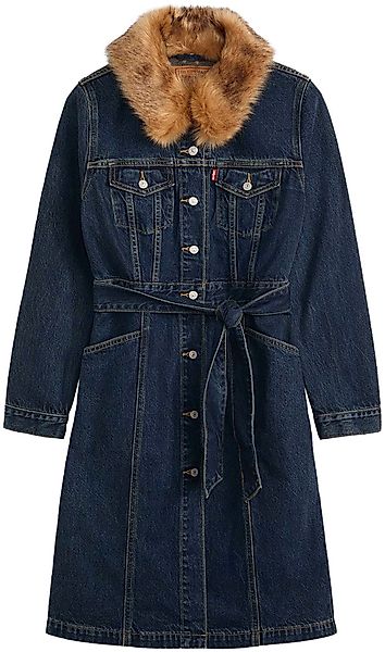 Levis Langmantel "MOB WIFE TRUCKER", Kragenbesatz abnehmbar günstig online kaufen