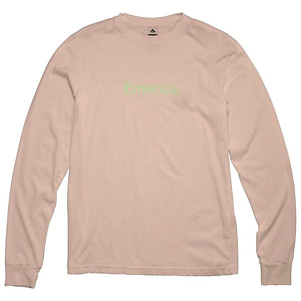 Emerica Pure Mini Langarm-t-shirt M Sand günstig online kaufen