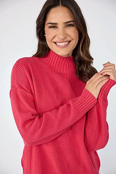 Lieblingsstück Strickpullover NelanaL mit Zopfmuster günstig online kaufen