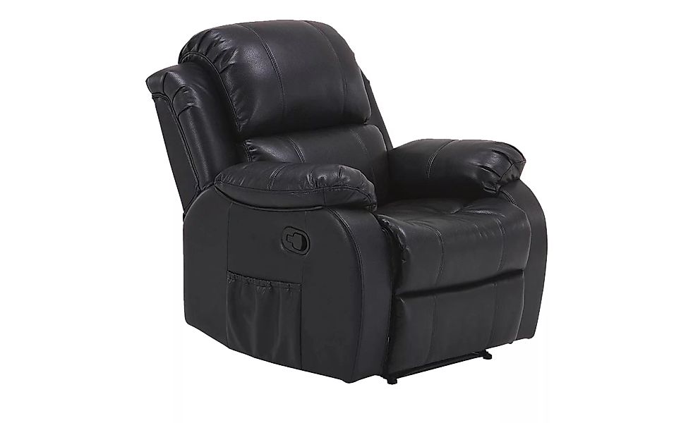 TV-Sessel  Fabia - schwarz - 93 cm - 101 cm - 102 cm - Sconto günstig online kaufen