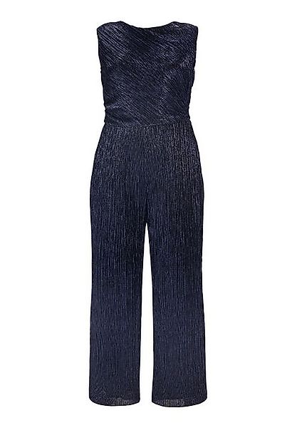 SWING Jumpsuit - festlicher Overall - Curve -  Plissierter Lurex-Jumpsuit o günstig online kaufen