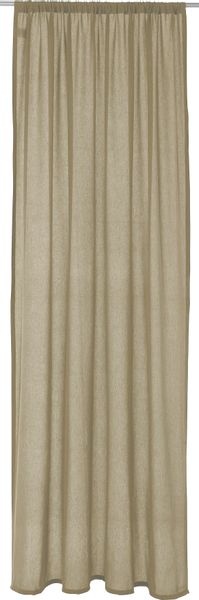 LeGer Home by Lena Gercke Vorhang "Lanea" Stangendurchzug 1 Stk. tlg. Leine günstig online kaufen