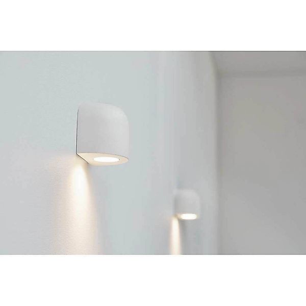 LOOM DESIGN LED-Wandleuchte Nyx, weiß günstig online kaufen