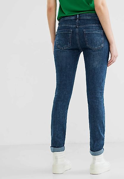 STREET ONE Slim-fit-Jeans, 4-Pocket Style günstig online kaufen