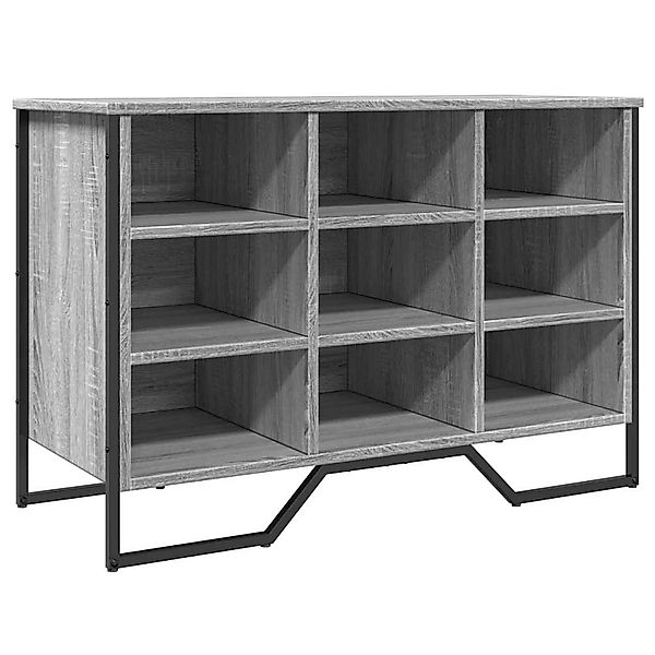 vidaXL Schuhregal Grau Sonoma 90x38x61,5 cm Holzwerkstoff 848647 günstig online kaufen