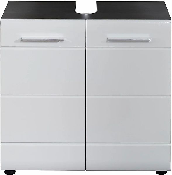 welltime Waschbeckenunterschrank "Sovana" Waschbeckenunterschrank mit 2 Tür günstig online kaufen