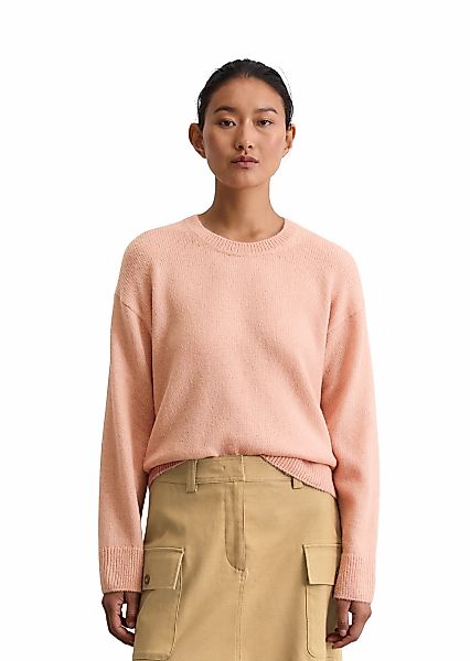 Marc OPolo Strickpullover "aus softem Schurwolle-Mix" günstig online kaufen