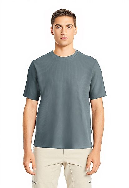 Jack & Jones T-Shirt "JJEAUSTIN TEE SS NOOS", mit Markenlabel günstig online kaufen