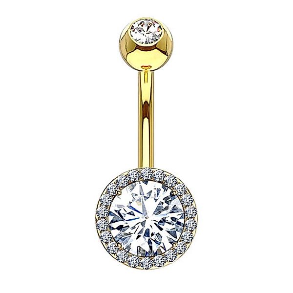 Taffstyle Bauchnabelpiercing Piercing Chirurgenstahl Doppel Multi günstig online kaufen
